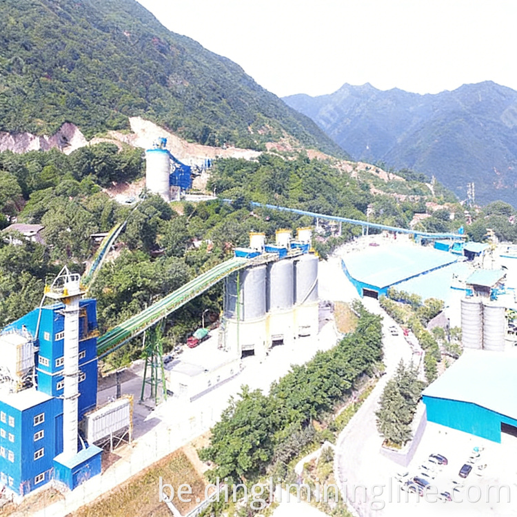 Bluestone Sand Production Line